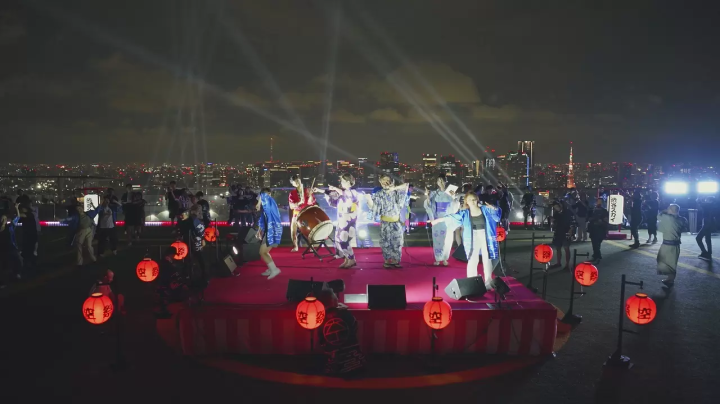 Shibuya Sky Dreams Festival: Lanterns, Fireworks and More