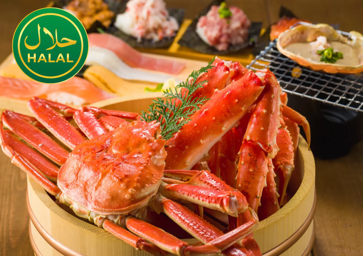 [Tokyo/Osaka] Halal menu now available! Muslim travelers can enjoy F with peace of mind
