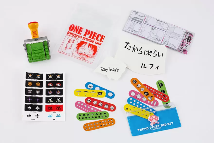 《航海王》聯名ほぼ日手帳！讓動漫經典台詞伴隨2026每一天