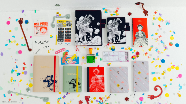 《航海王》聯名ほぼ日手帳！讓動漫經典台詞伴隨2026每一天