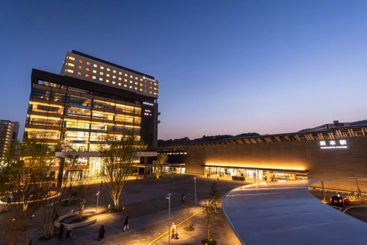 【THE BLOSSOM KUMAMOTO】熊本駅直結の上質ステイで叶える贅沢旅