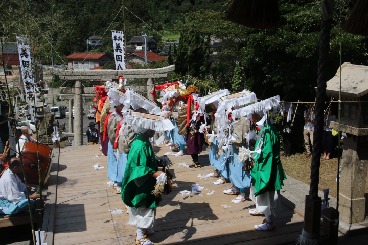 【Local Culture】Mita Hachiman Shrine and the Shūhaira Dance of Nishinoshima