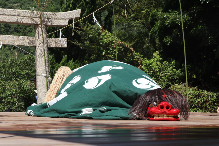 【Local Culture】Mita Hachiman Shrine and the Shūhaira Dance of Nishinoshima