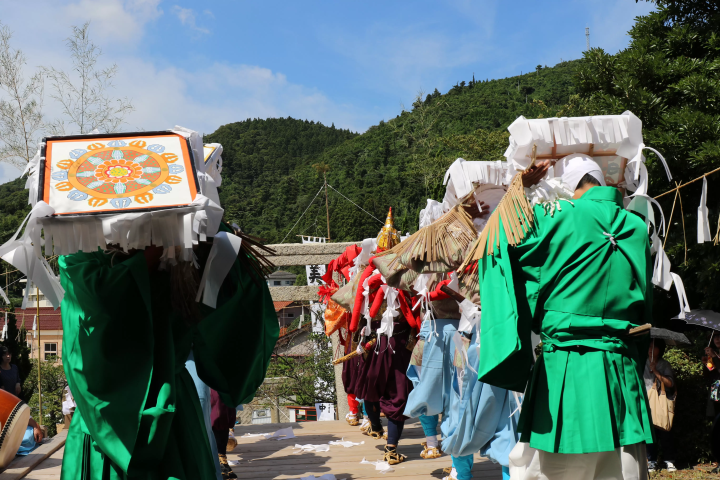 【Local Culture】Mita Hachiman Shrine and the Shūhaira Dance of Nishinoshima