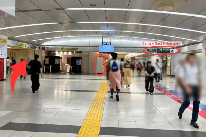 Shinjuku Station (East and South Exits) Locker Guide: How to Reservation, Availability, Fees, and Access