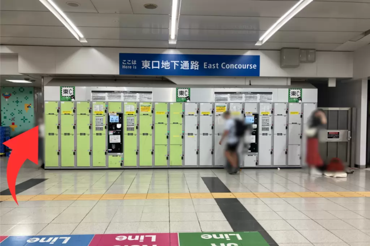 Shinjuku Station (East and South Exits) Locker Guide: How to Reservation, Availability, Fees, and Access