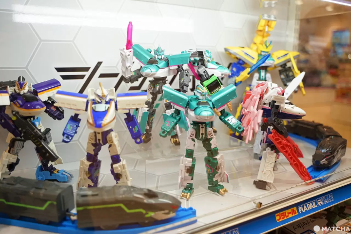 Plarail Shop Shinkalion