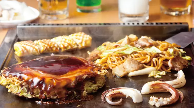 Must-try Osaka! 3 Recommended Restaurants at OCAT Directly Connected to Namba Station [Okonomiyaki, Rice Bowls, and Curry]