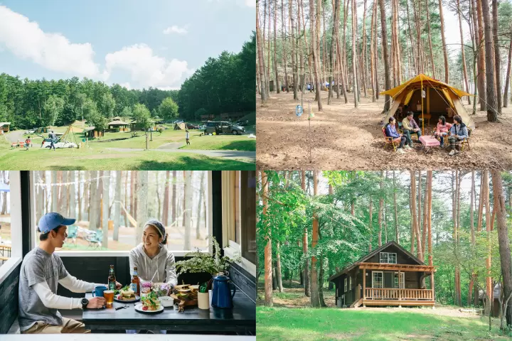An extraordinary experience just two hours from Tokyo ! A guide to camping and glamping facilities in Hokuto City , Yamanashi Prefecture