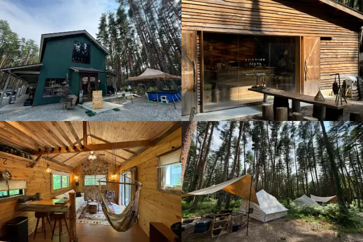 An extraordinary experience just two hours from Tokyo ! A guide to camping and glamping facilities in Hokuto City , Yamanashi Prefecture