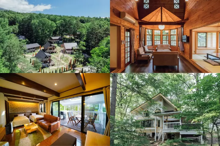 An extraordinary experience just two hours from Tokyo ! A guide to camping and glamping facilities in Hokuto City , Yamanashi Prefecture