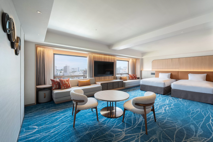 Luxury Stay at Okinawa Harborview Hotel, Naha: Special Plan & Exclusive Club Lounge