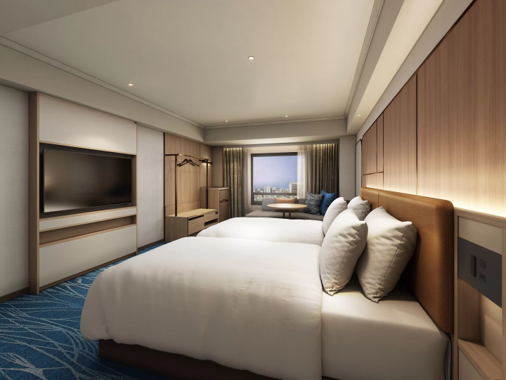 Luxury Stay at Okinawa Harborview Hotel, Naha: Special Plan & Exclusive Club Lounge