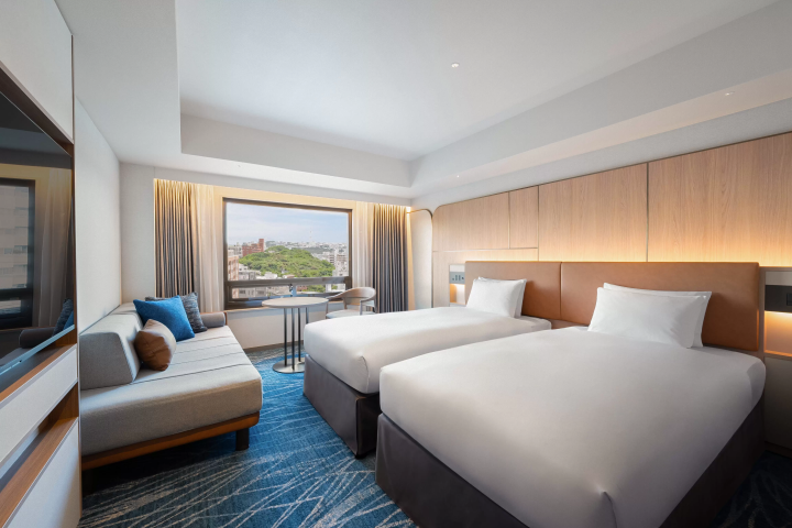 Luxury Stay at Okinawa Harborview Hotel, Naha: Special Plan & Exclusive Club Lounge