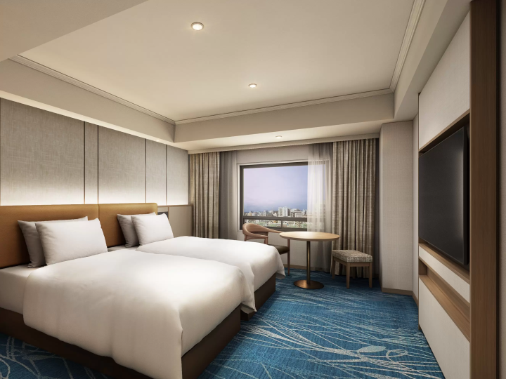 Luxury Stay at Okinawa Harborview Hotel, Naha: Special Plan & Exclusive Club Lounge