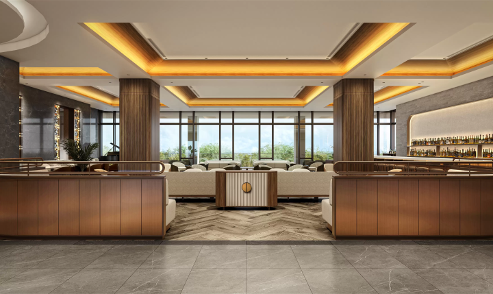 Luxury Stay at Okinawa Harborview Hotel, Naha: Special Plan & Exclusive Club Lounge