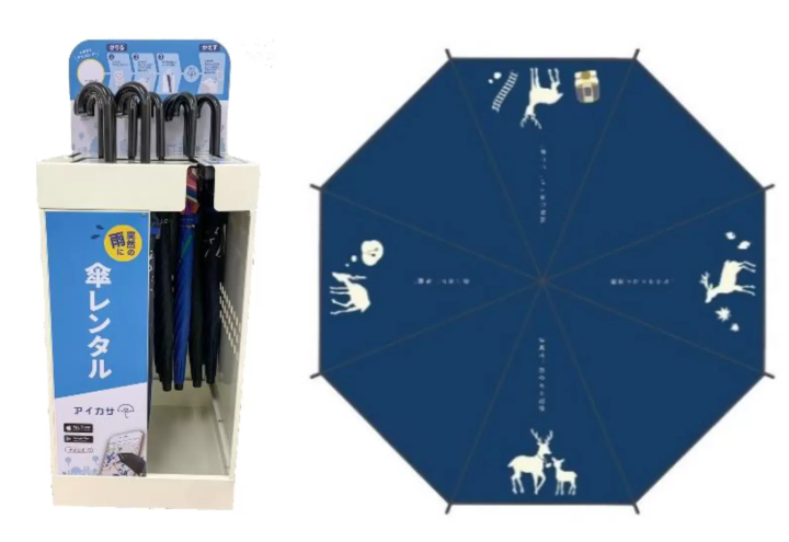 [2025 Latest] Umbrella rental service now available at stations in Osaka and Nara