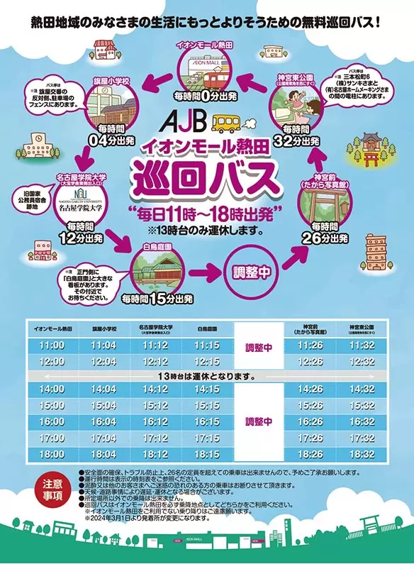 Nagoya AEON Mall Atsuta: Best Spot for Shopping, Gourmet & Souvenirs