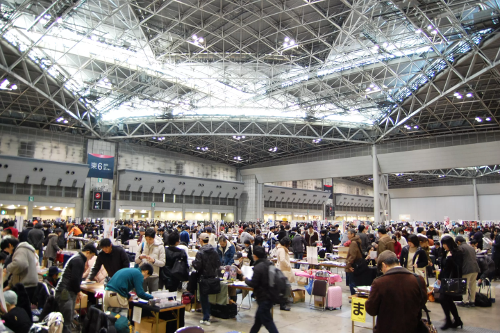 距离东京国际展览中心仅几步之遥！Comiket 必去的甜点和温泉胜地