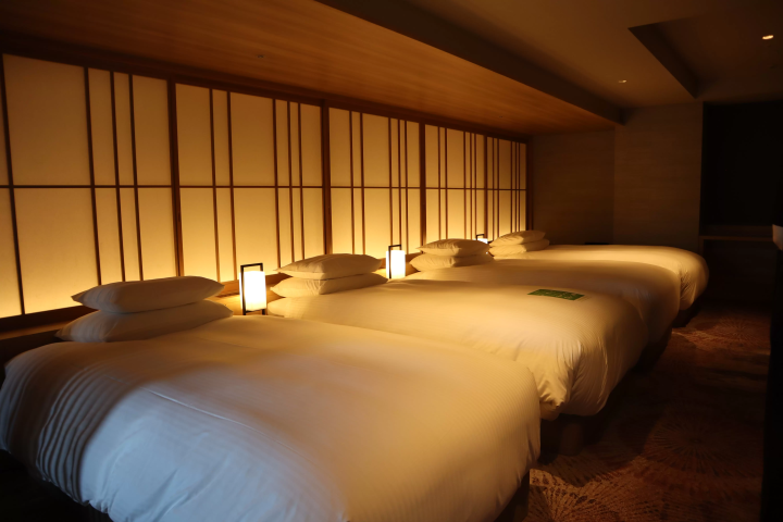 Deluxe Force Nagomi can accommodate up to 4 people 