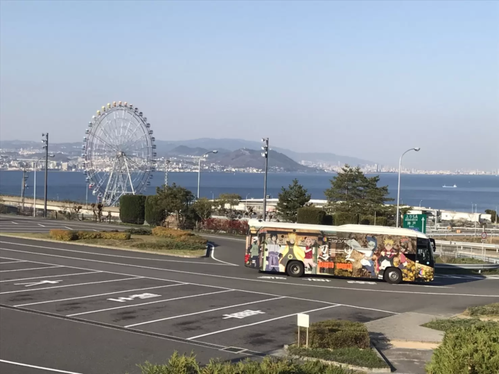 [ทริปเที่ยววันเดียวจากโอซาก้า] นั่งรถบัสด่วนไป "Nijigen no Mori"!