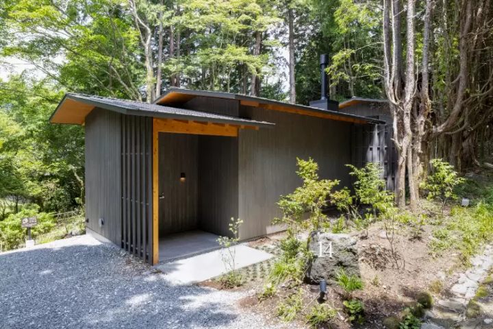 箱根石原開設了可以和狗狗一起入住的狗狗友善別墅