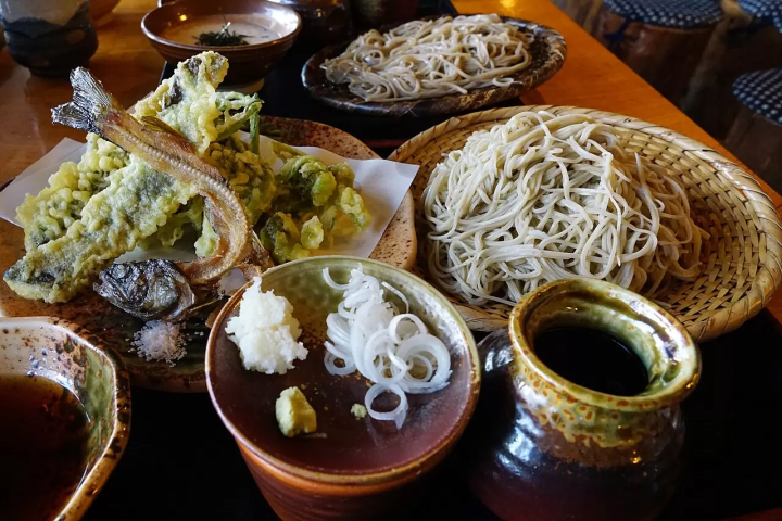 信州そばBY WIKIPEDIA 