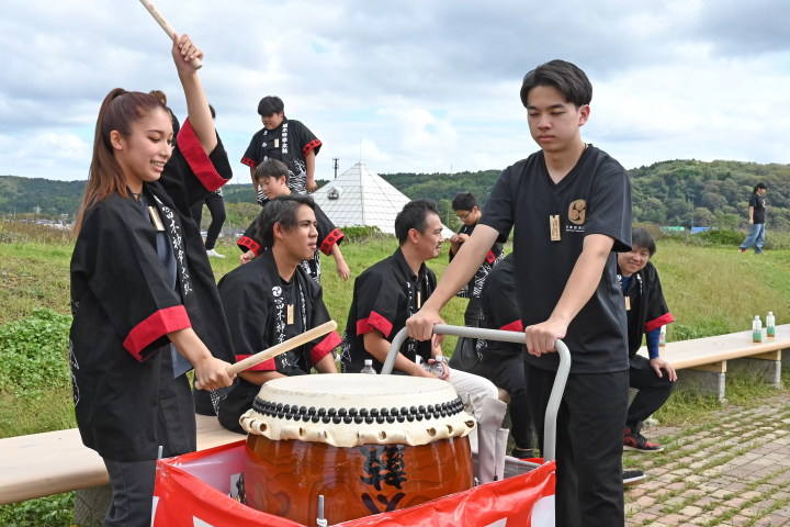 [Ishikawa Prefecture, Shika Town] Experience "Shika Taiko," where tradition and challenge resonate together!