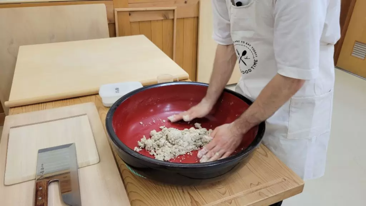 Learn to Make Soba Noodles at Iitaka Roadside Station!