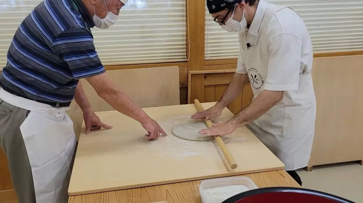 Learn to Make Soba Noodles at Iitaka Roadside Station!