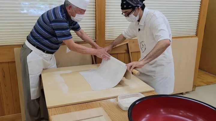 Learn to Make Soba Noodles at Iitaka Roadside Station!