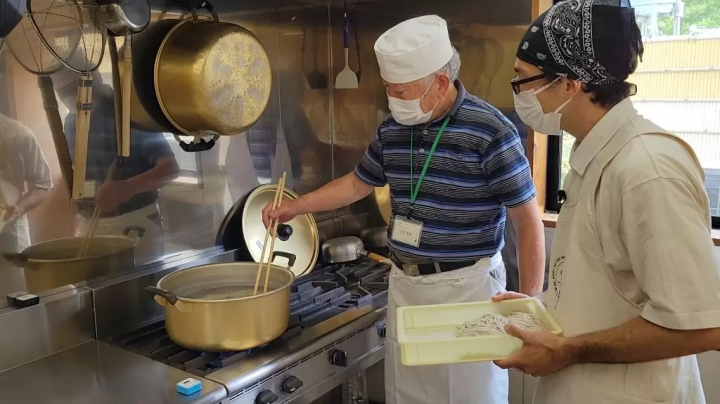 Learn to Make Soba Noodles at Iitaka Roadside Station!