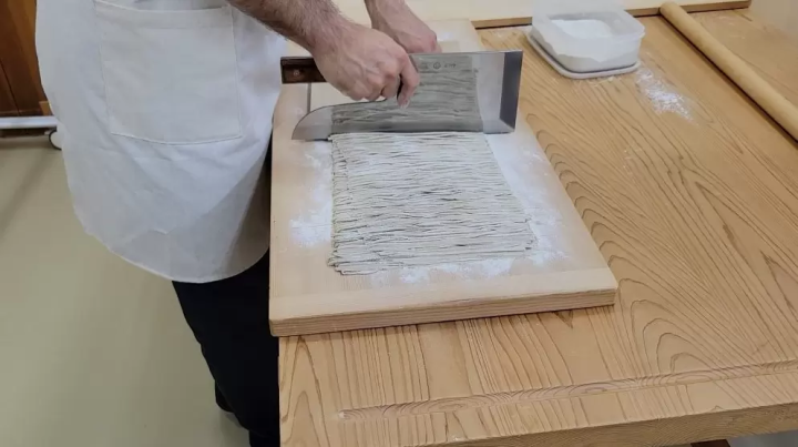 Learn to Make Soba Noodles at Iitaka Roadside Station!