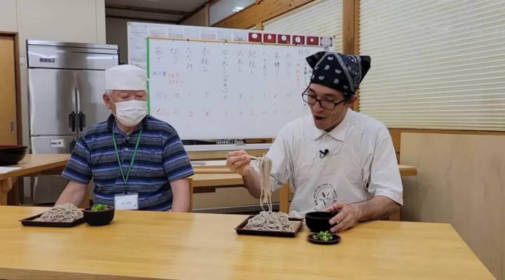 Learn to Make Soba Noodles at Iitaka Roadside Station!