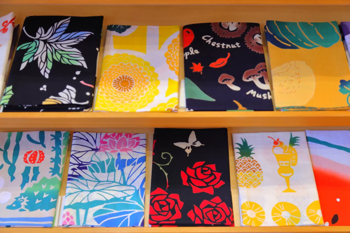 Tenugui towels