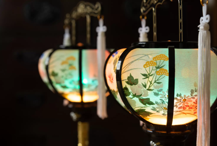 Japanese lanterns