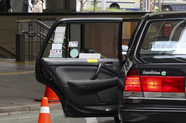 京都計程車