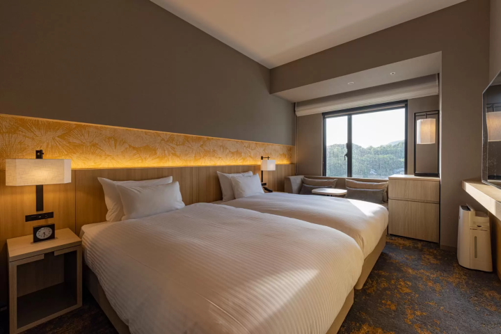 【THE BLOSSOM KUMAMOTO】熊本駅直結の上質ステイで叶える贅沢旅