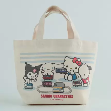 Cute merchandise featuring designs of Kintetsu Railways and Sanrio characters is now on sale!