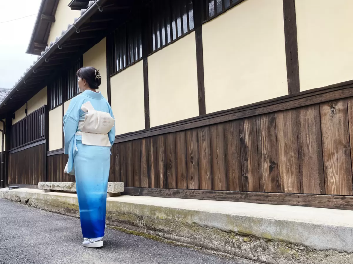 A journey through traditional culture on an e-BIKE: Experience Tango Chirimen in Yosano Town