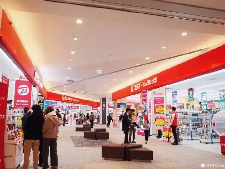 biccamera池袋本店