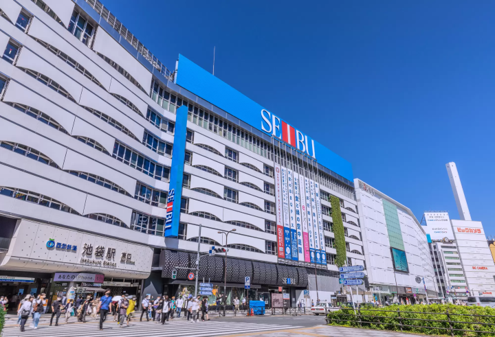 池袋西武百貨美食