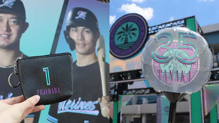 在千叶ロッテマリーンズ的主场 ZOZO 海洋球场感受同步欢呼