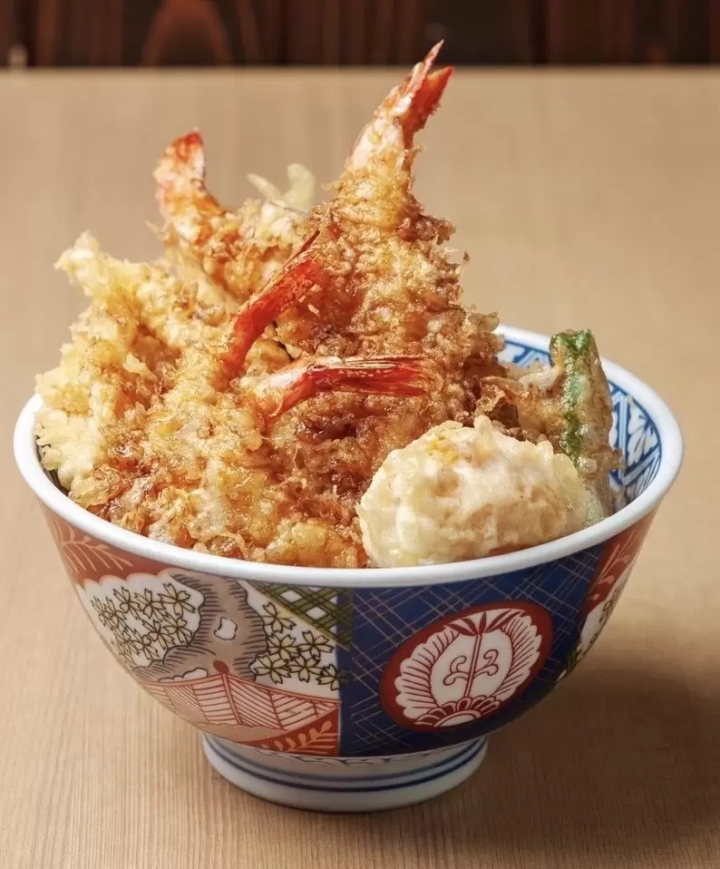 海老天丼 こし 金泽 美食 天丼