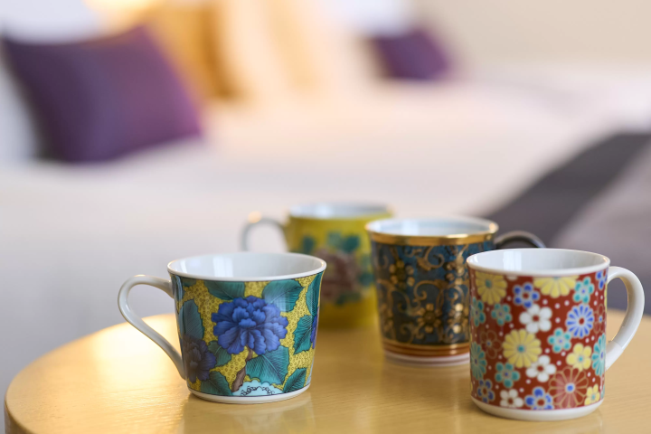 [Kanazawa] A relaxing moment surrounded by traditional culture ──Introduction to our lobby services──