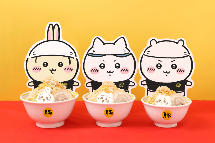 「吉伊卡哇拉麵店 豚 澀谷店」9月19日澀谷PARCO限時重新開張！可愛獅薩喜迎饕客