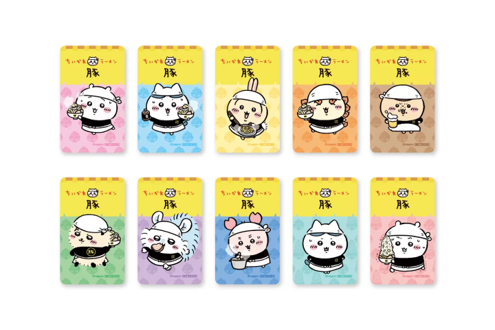 「吉伊卡哇拉麵店 豚 澀谷店」9月19日澀谷PARCO限時重新開張！可愛獅薩喜迎饕客