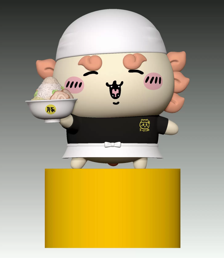 「吉伊卡哇拉麵店 豚 澀谷店」9月19日澀谷PARCO限時重新開張！可愛獅薩喜迎饕客