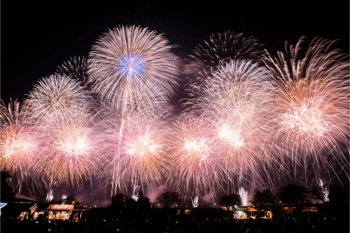 [Ibaraki] Autumn Only! Tsuchiura National Fireworks Competition—Enjoy one of Japan's three biggest fireworks festivals!