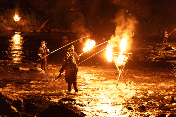 Experience Autumn Tradition at Gero Onsen｜Hiburi Fishing